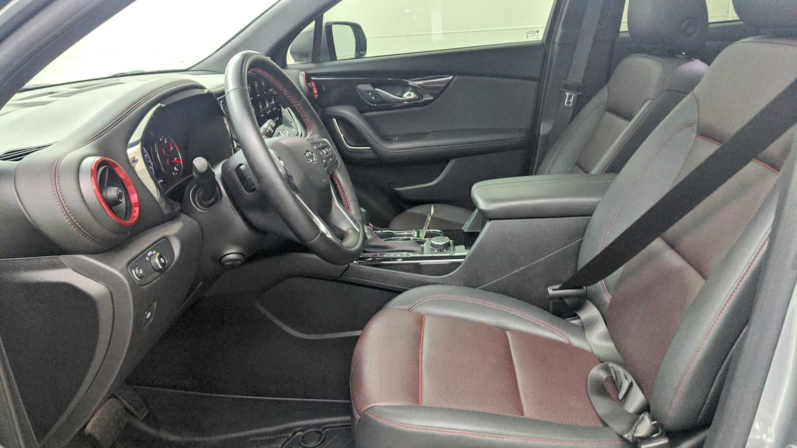 2023 Chevrolet Blazer RS Sterling Gray Metallic at Griffin Nissan