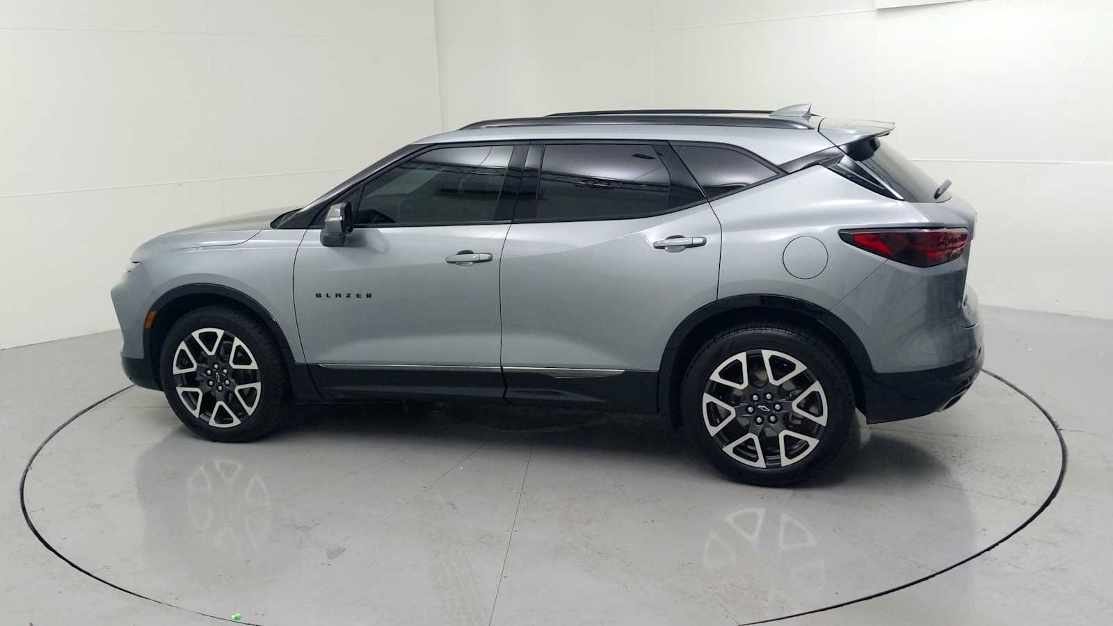 2023 Chevrolet Blazer RS Sterling Gray Metallic at Griffin Nissan