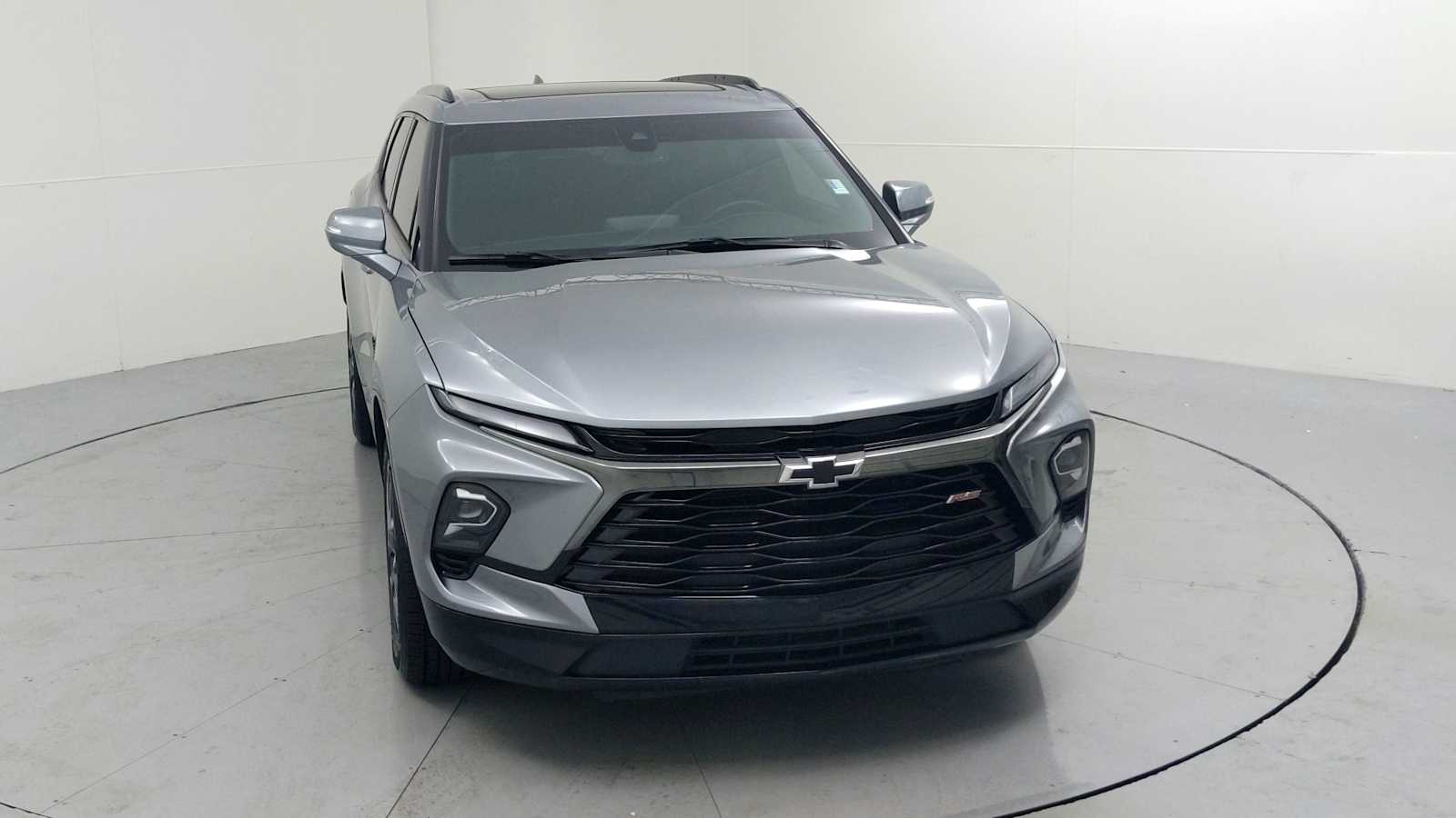 2023 Chevrolet Blazer RS Sterling Gray Metallic at Griffin Nissan