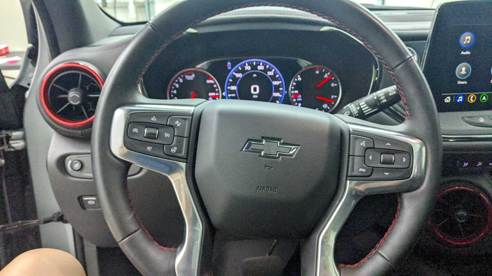 2023 Chevrolet Blazer RS Sterling Gray Metallic at Griffin Nissan