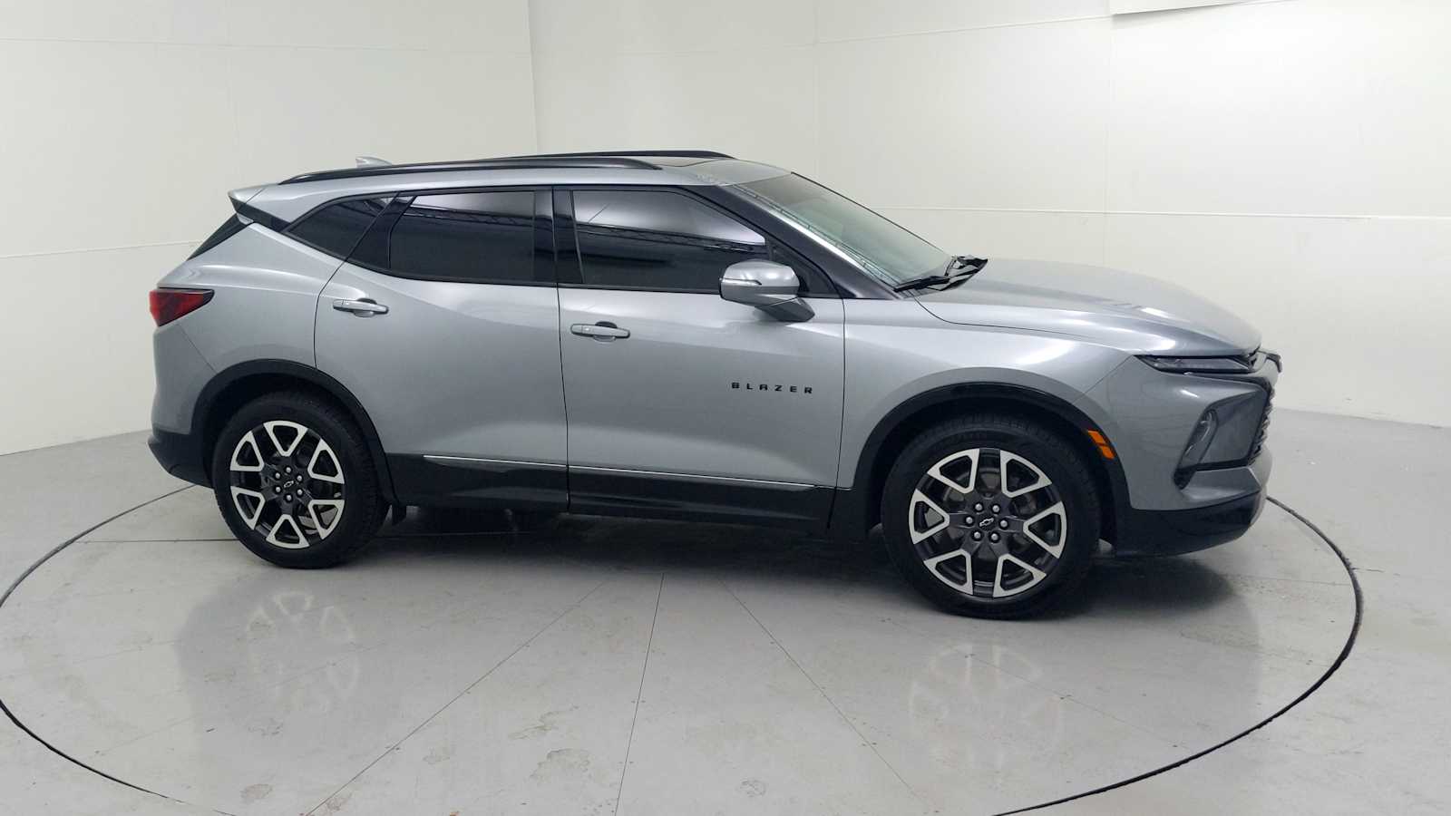2023 Chevrolet Blazer RS Sterling Gray Metallic at Griffin Nissan