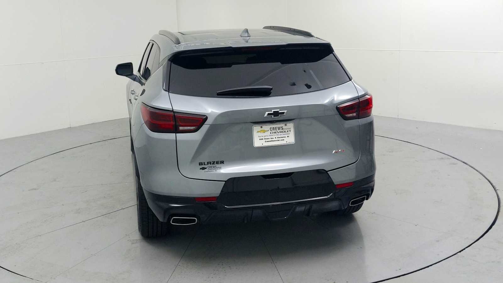 2023 Chevrolet Blazer RS Sterling Gray Metallic at Griffin Nissan