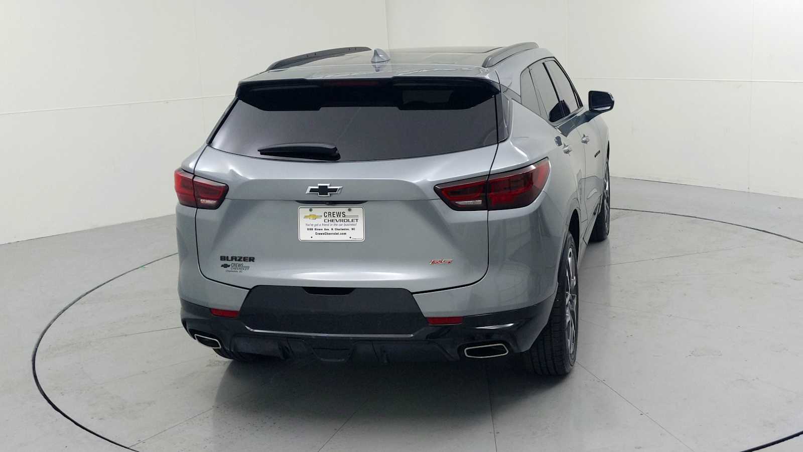 2023 Chevrolet Blazer RS Sterling Gray Metallic at Griffin Nissan