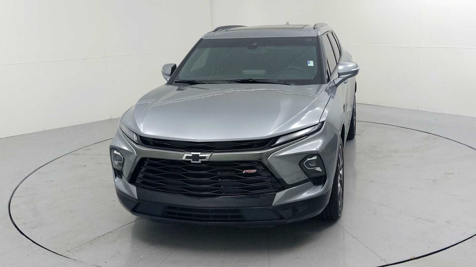 2023 Chevrolet Blazer RS Sterling Gray Metallic at Griffin Nissan