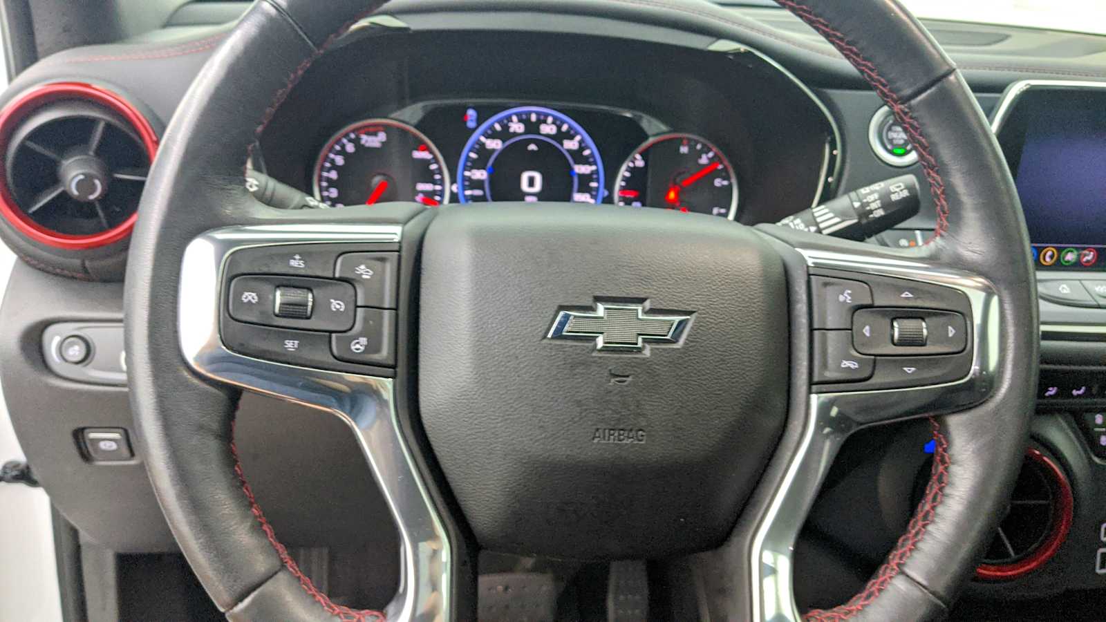2022 Chevrolet Blazer RS Iridescent Pearl Tricoat at Crews Chevrolet