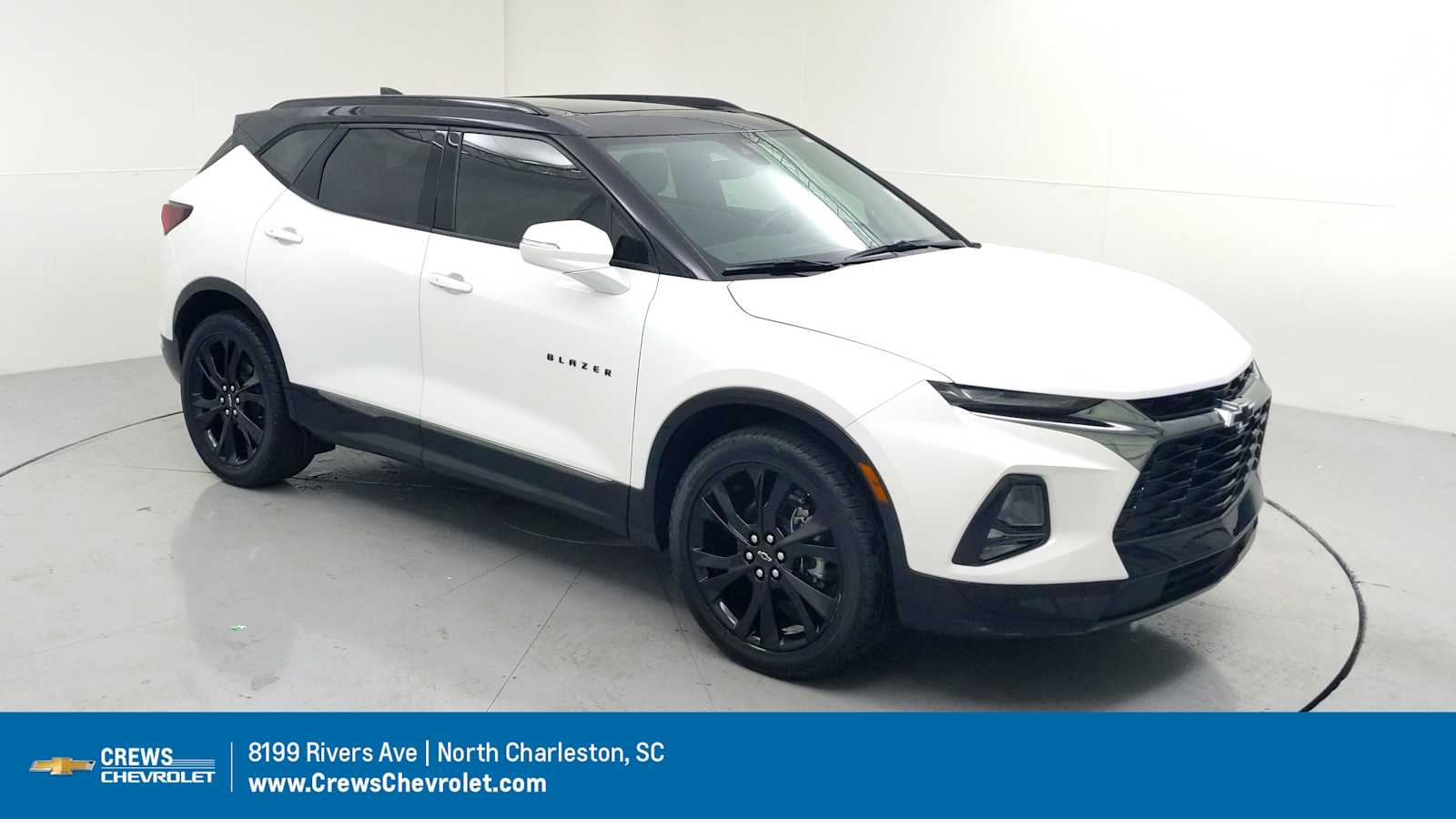 2022 Chevrolet Blazer RS Iridescent Pearl Tricoat at Crews Chevrolet