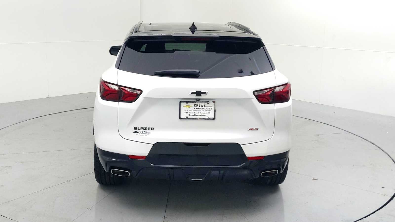 2022 Chevrolet Blazer RS Iridescent Pearl Tricoat at Crews Chevrolet