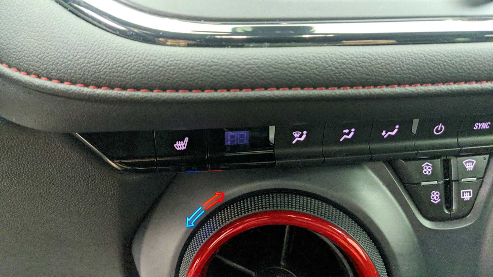 2022 Chevrolet Blazer RS Iridescent Pearl Tricoat at Crews Chevrolet