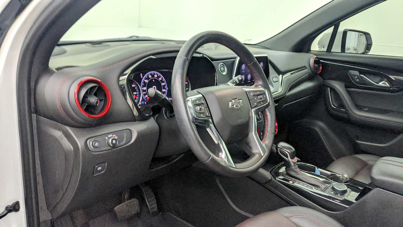 2022 Chevrolet Blazer RS Iridescent Pearl Tricoat at Crews Chevrolet