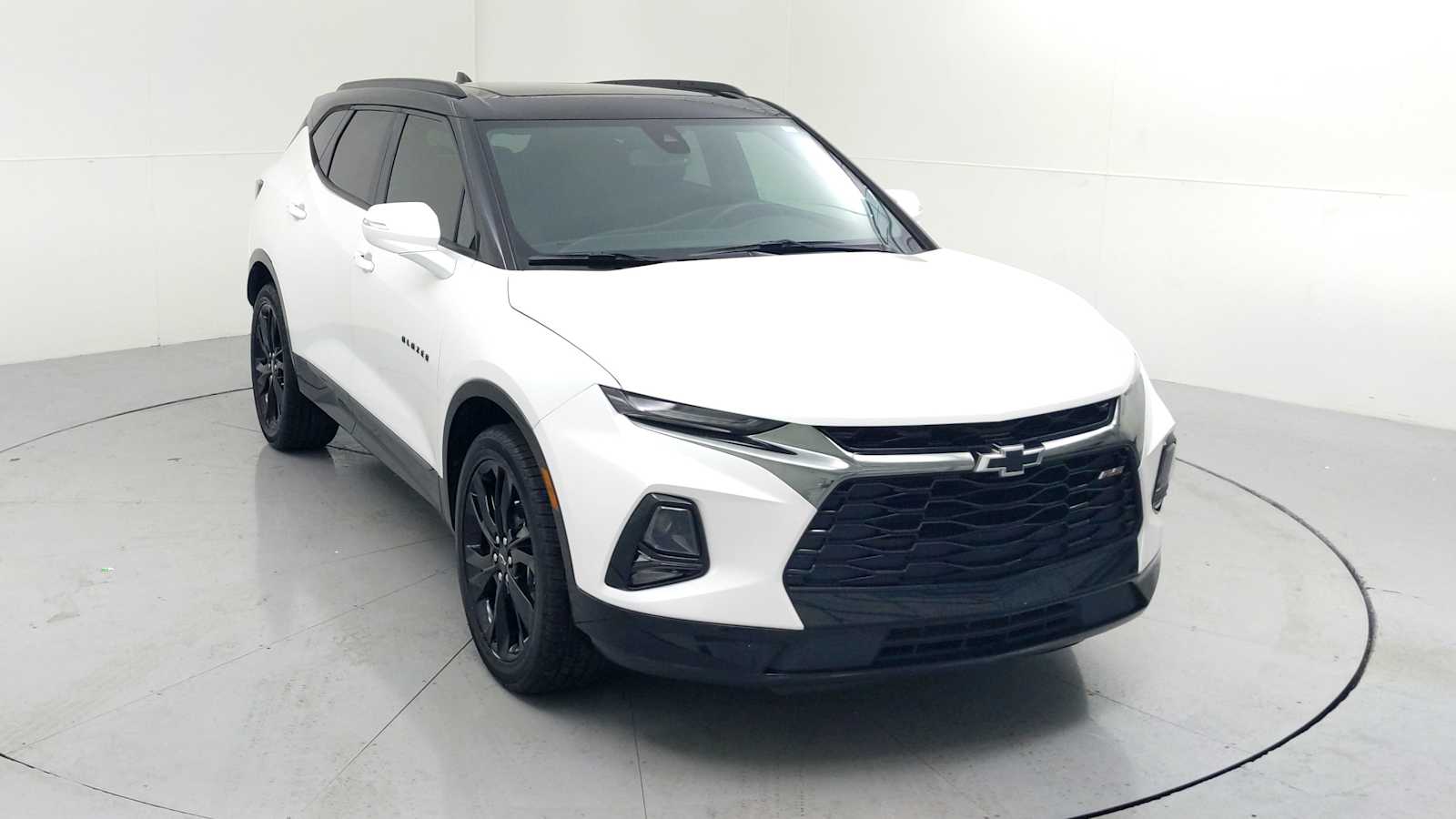 2022 Chevrolet Blazer RS Iridescent Pearl Tricoat at Crews Chevrolet