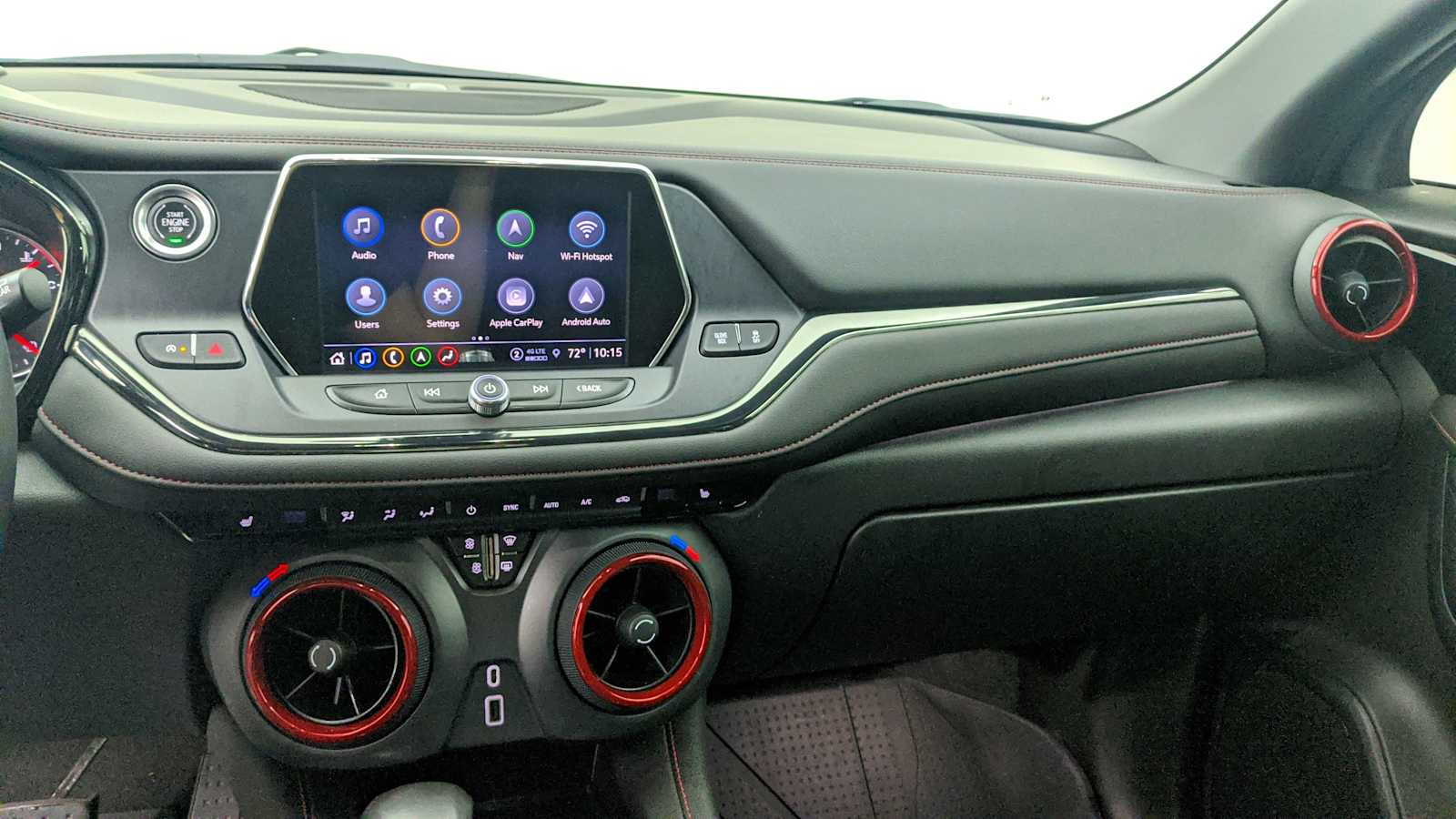 2022 Chevrolet Blazer RS Iridescent Pearl Tricoat at Crews Chevrolet