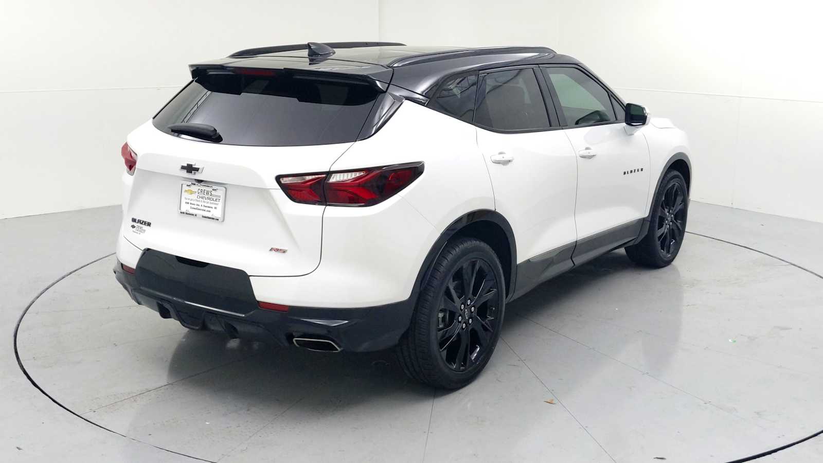 2022 Chevrolet Blazer RS Iridescent Pearl Tricoat at Crews Chevrolet