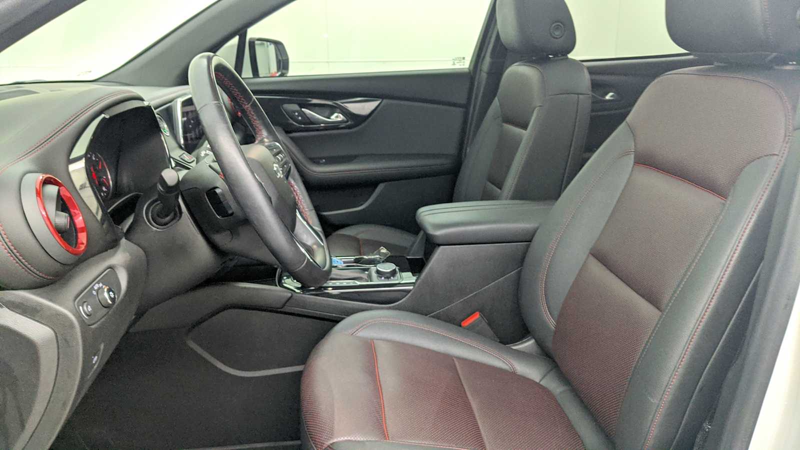 2022 Chevrolet Blazer RS Iridescent Pearl Tricoat at Crews Chevrolet