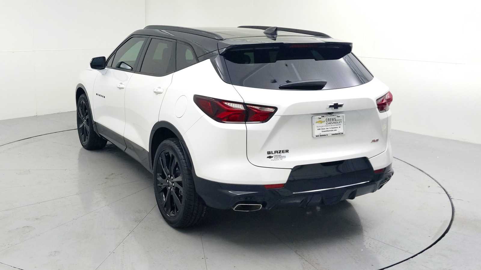 2022 Chevrolet Blazer RS Iridescent Pearl Tricoat at Crews Chevrolet