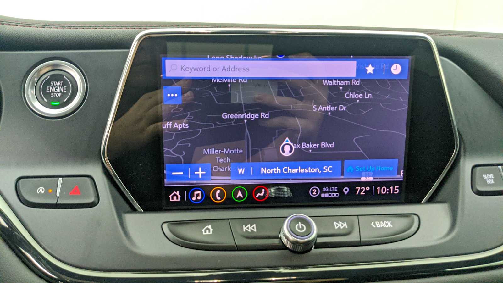 2022 Chevrolet Blazer RS Iridescent Pearl Tricoat at Crews Chevrolet
