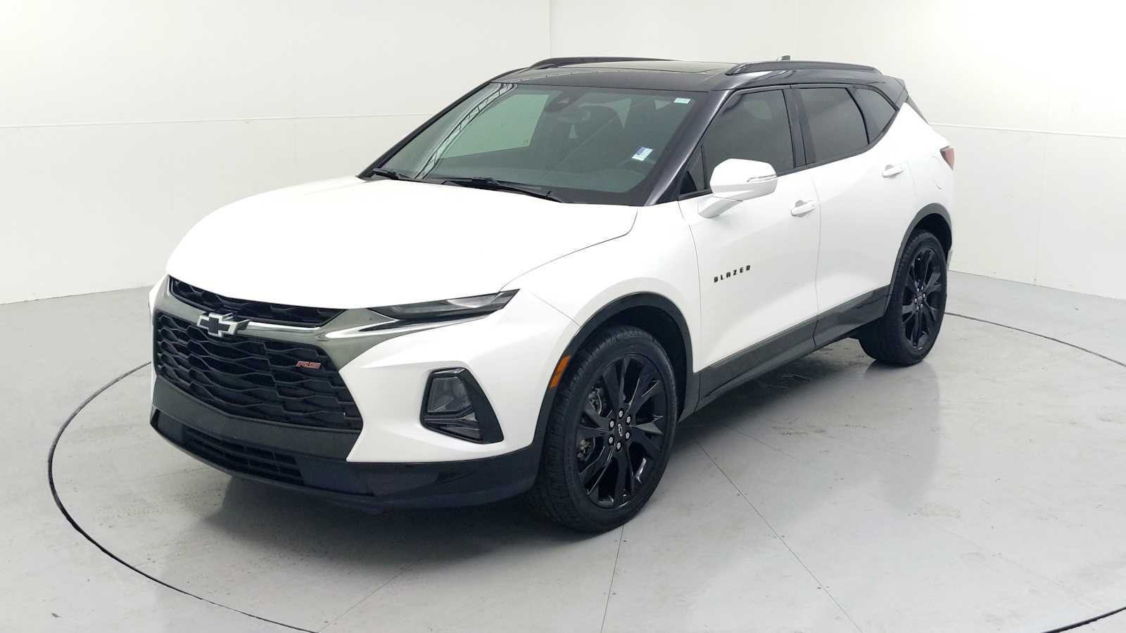 2022 Chevrolet Blazer RS Iridescent Pearl Tricoat at Crews Chevrolet