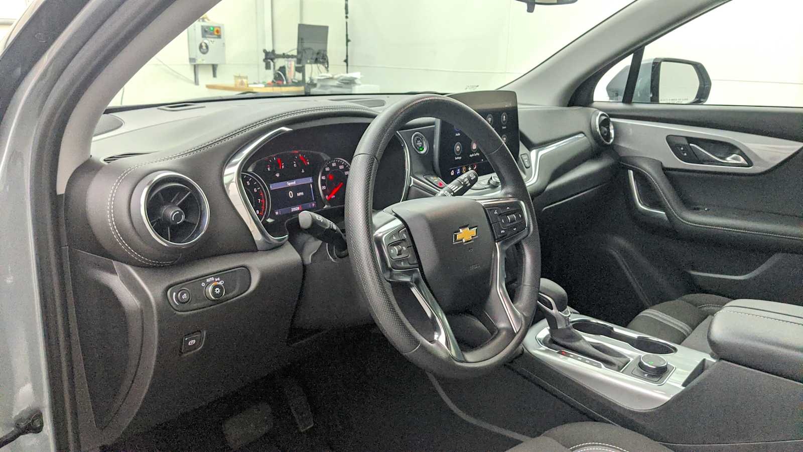 2025 Chevrolet Blazer LT Sterling Gray Metallic at Griffin CDJR