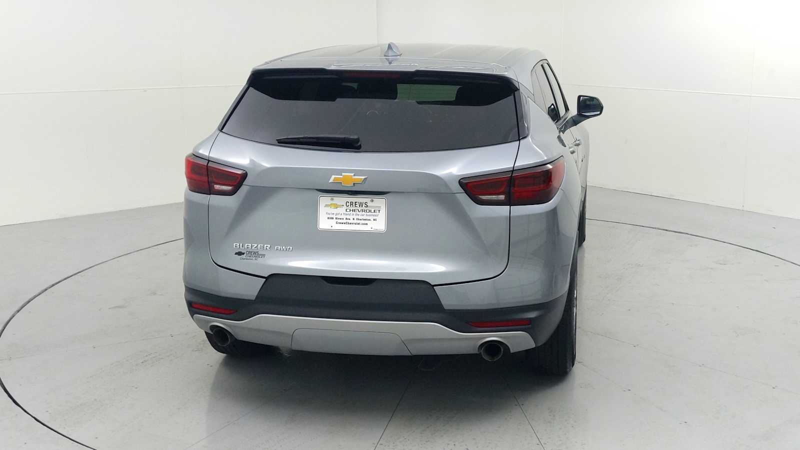 2025 Chevrolet Blazer LT Sterling Gray Metallic at Griffin CDJR