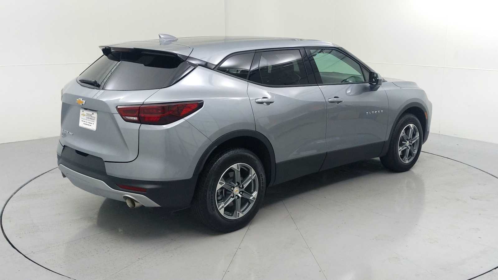 2025 Chevrolet Blazer LT Sterling Gray Metallic at Griffin CDJR