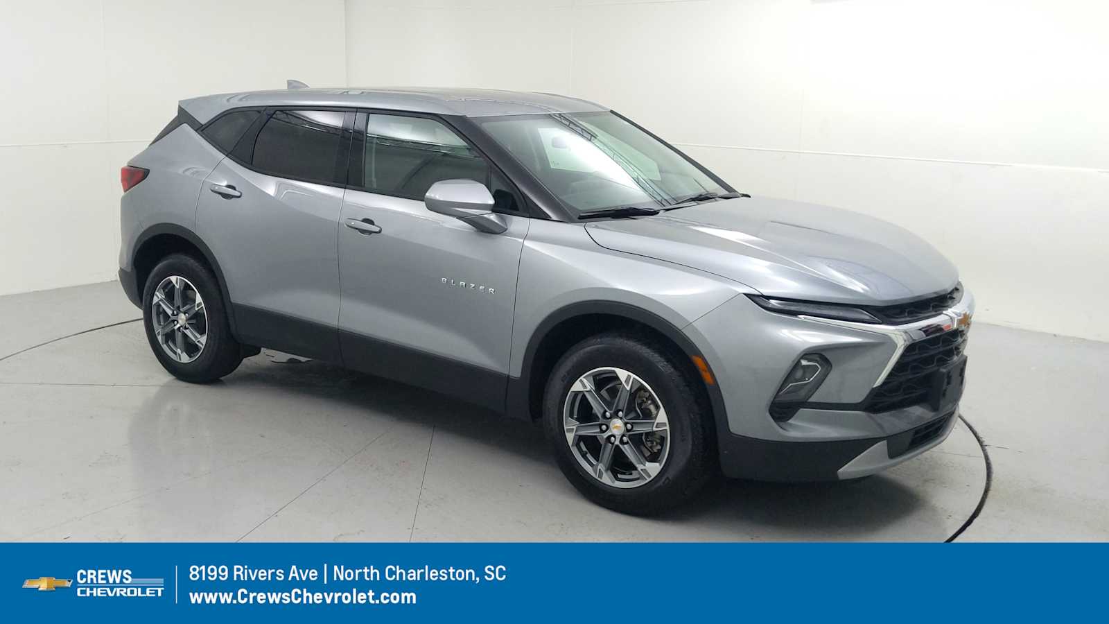 2025 Chevrolet Blazer LT Sterling Gray Metallic at Griffin CDJR