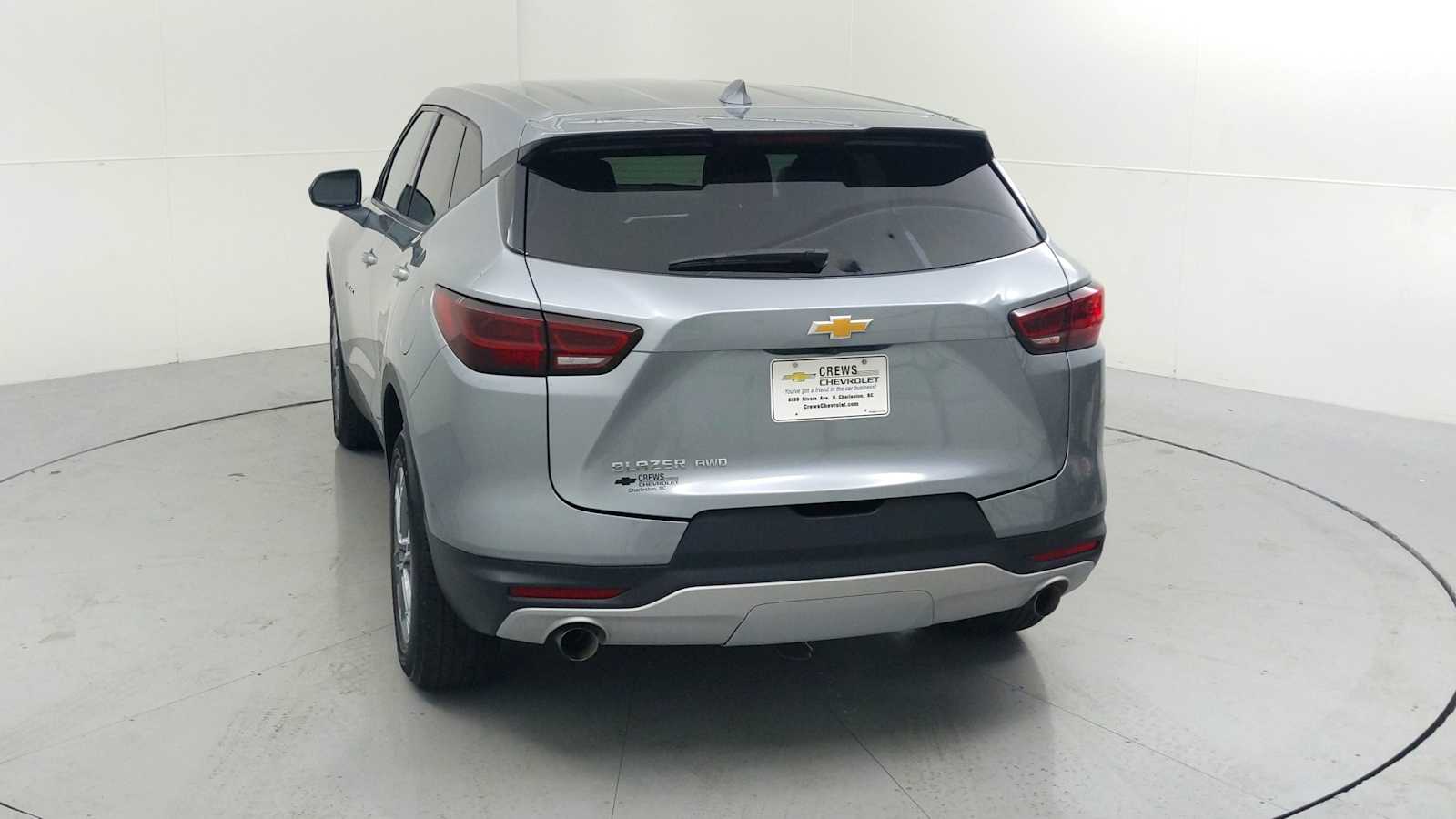 2025 Chevrolet Blazer LT Sterling Gray Metallic at Griffin CDJR