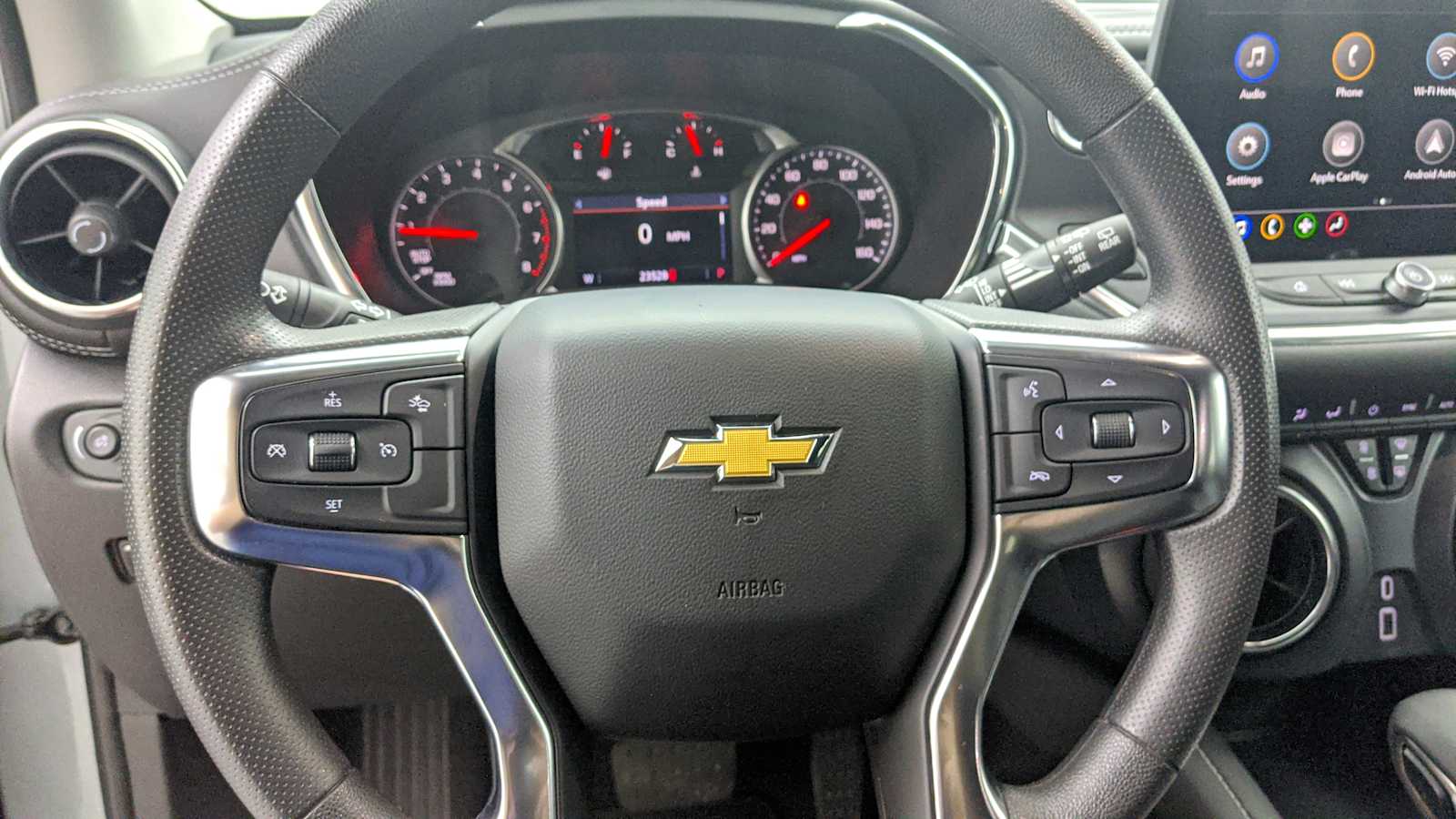 2025 Chevrolet Blazer LT Sterling Gray Metallic at Griffin CDJR