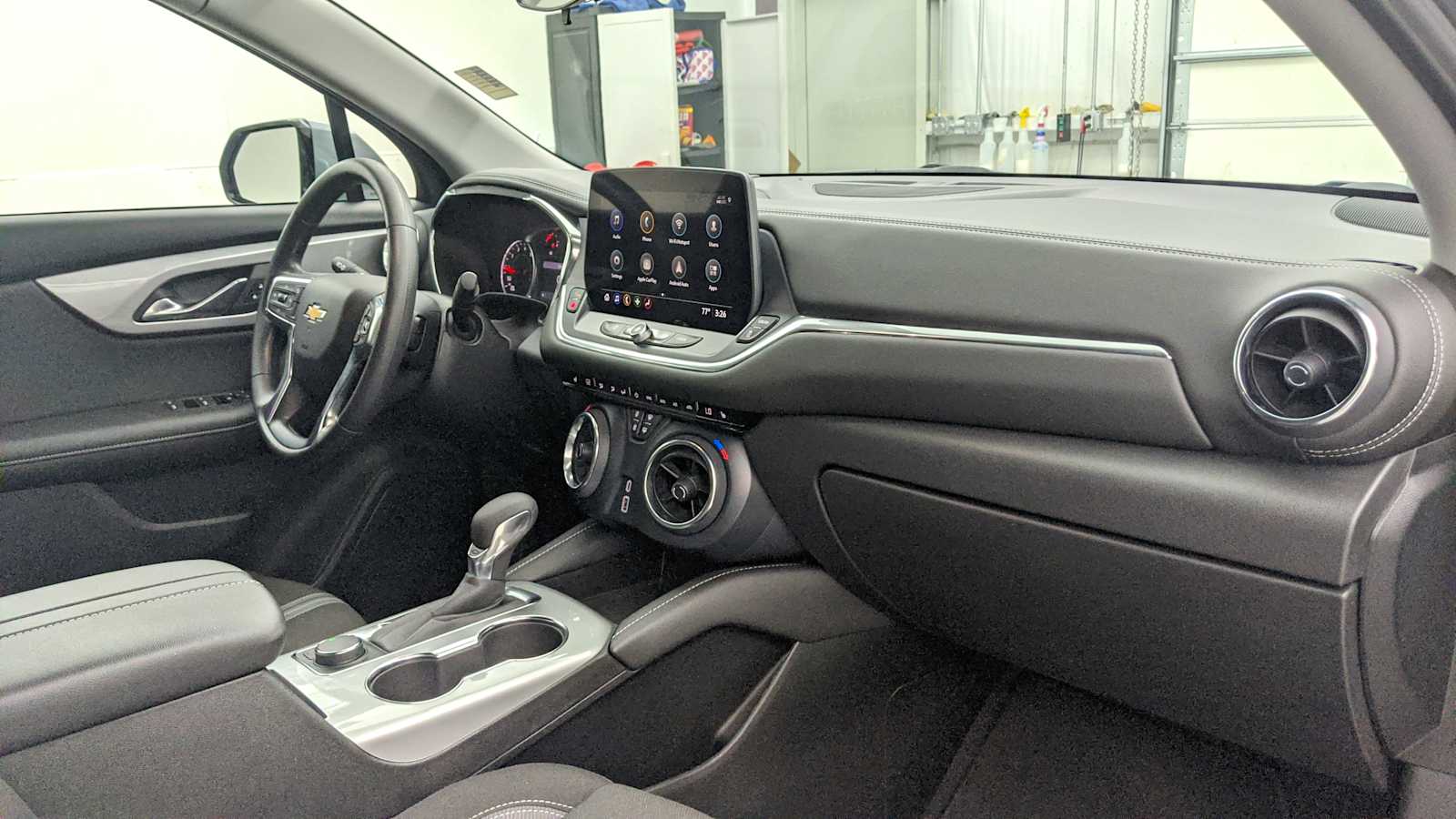 2025 Chevrolet Blazer LT Sterling Gray Metallic at Griffin CDJR