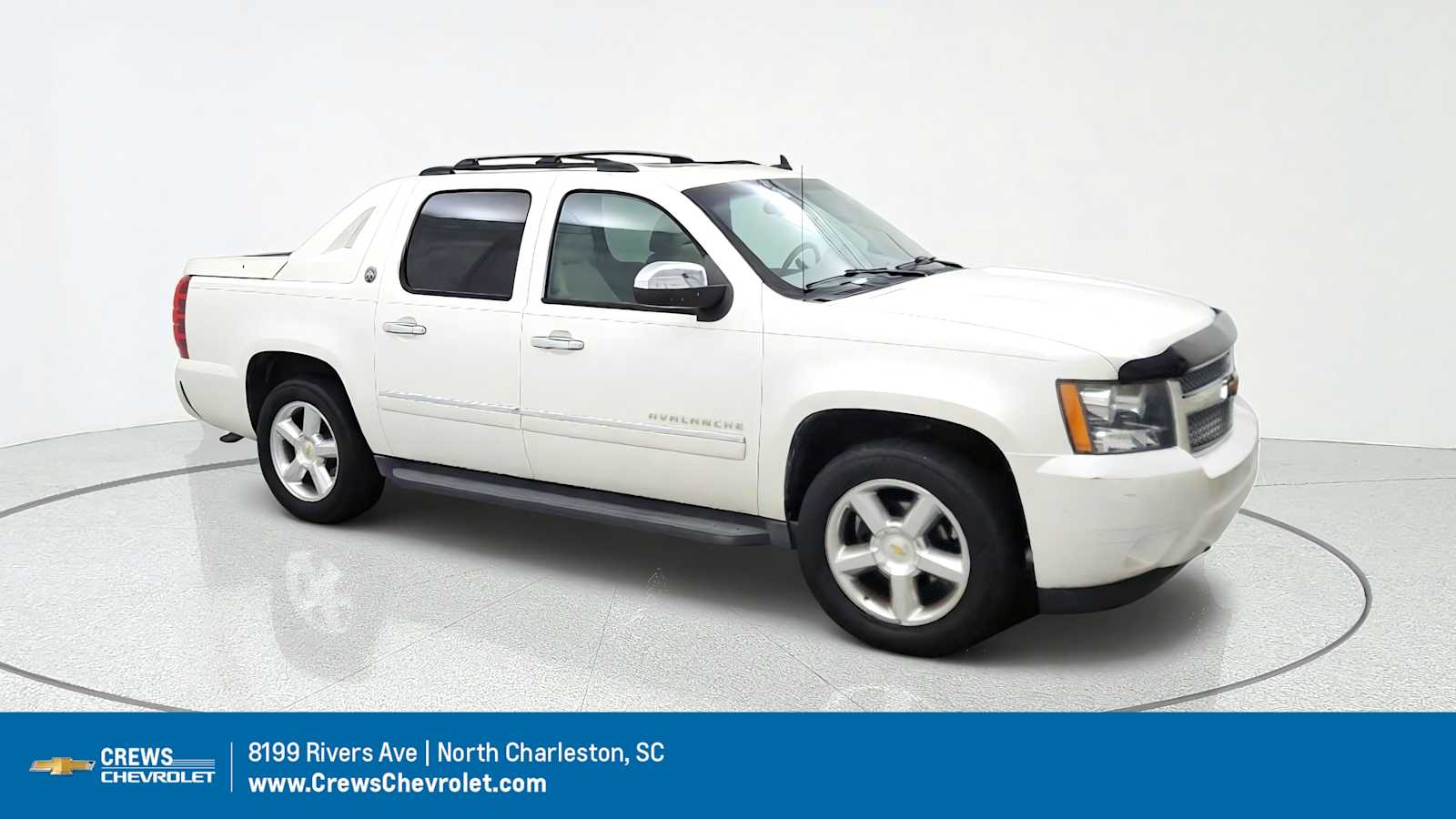 2013 Chevrolet Avalanche LTZ Black Diamond Edition RWD