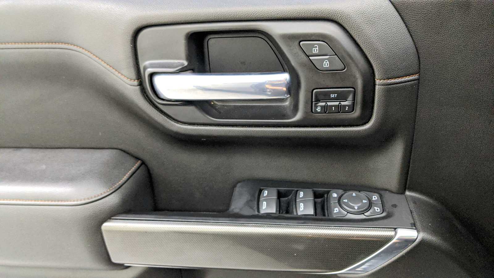 2020 GMC Sierra 1500 AT4 Satin Steel Metallic at Cooper Chevrolet GMC