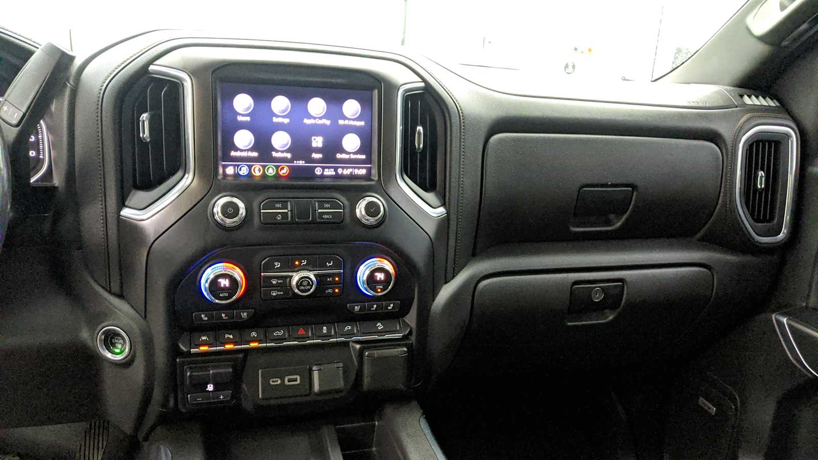 2020 GMC Sierra 1500 AT4 Satin Steel Metallic at Cooper Chevrolet GMC