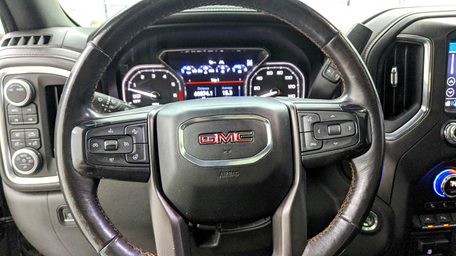 2020 GMC Sierra 1500 AT4 Satin Steel Metallic at Cooper Chevrolet GMC