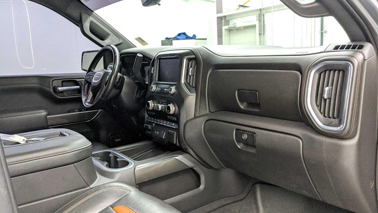 2020 GMC Sierra 1500 AT4 Satin Steel Metallic at Cooper Chevrolet GMC