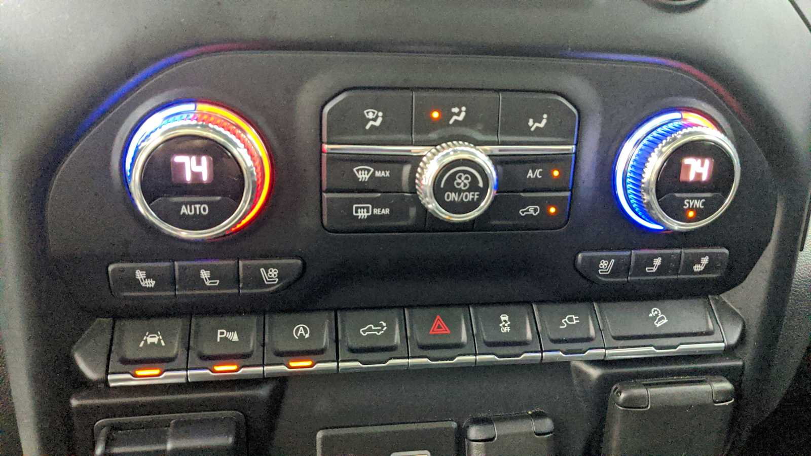 2020 GMC Sierra 1500 AT4 Satin Steel Metallic at Cooper Chevrolet GMC