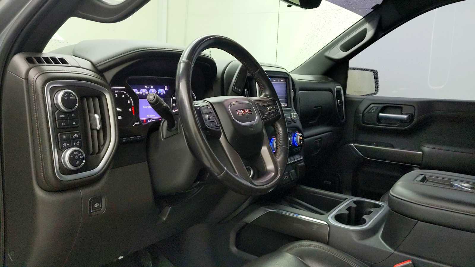2020 GMC Sierra 1500 AT4 Satin Steel Metallic at Cooper Chevrolet GMC