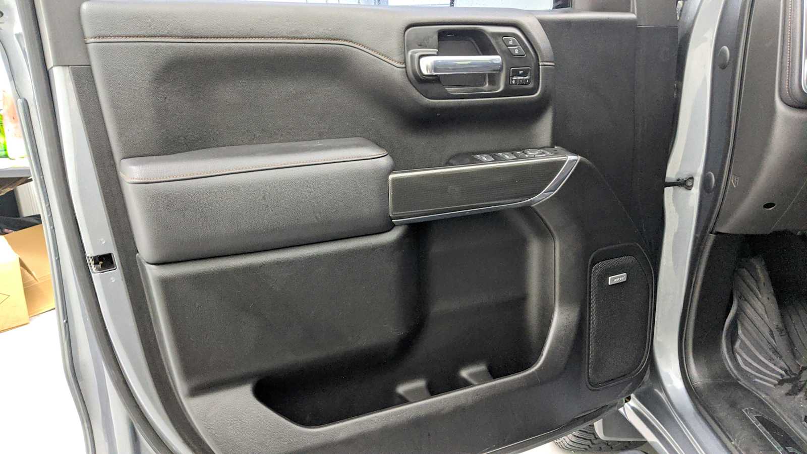 2020 GMC Sierra 1500 AT4 Satin Steel Metallic at Cooper Chevrolet GMC