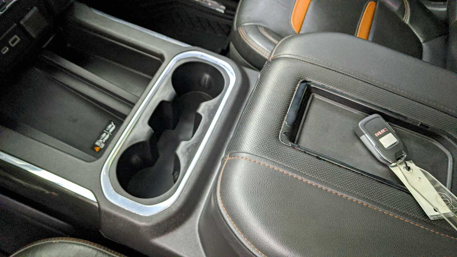 2020 GMC Sierra 1500 AT4 Satin Steel Metallic at Cooper Chevrolet GMC