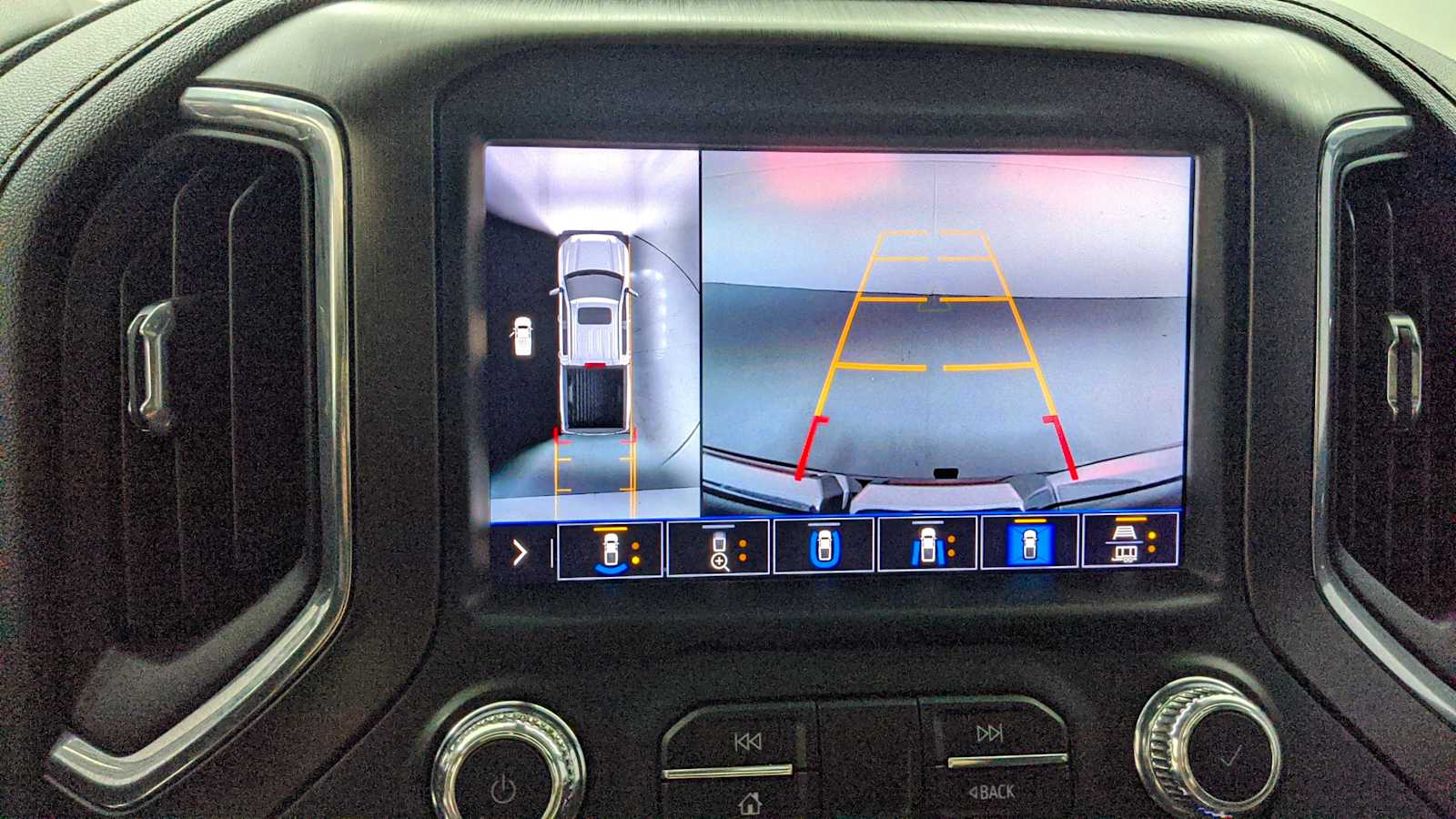 2020 GMC Sierra 1500 AT4 Satin Steel Metallic at Cooper Chevrolet GMC