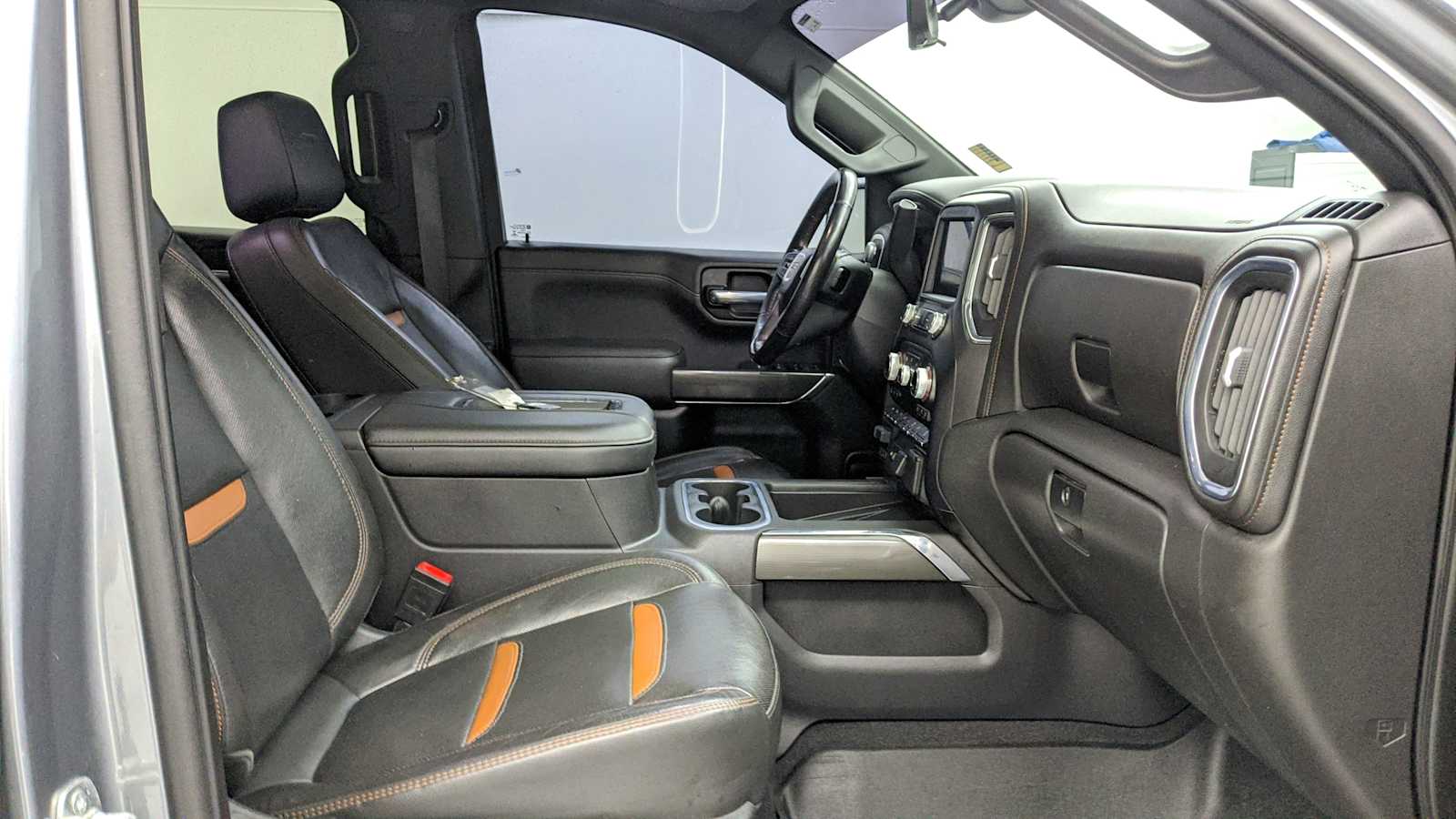 2020 GMC Sierra 1500 AT4 Satin Steel Metallic at Cooper Chevrolet GMC
