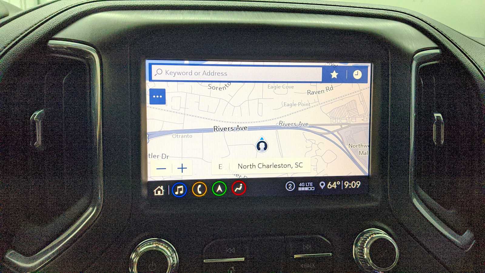 2020 GMC Sierra 1500 AT4 Satin Steel Metallic at Cooper Chevrolet GMC