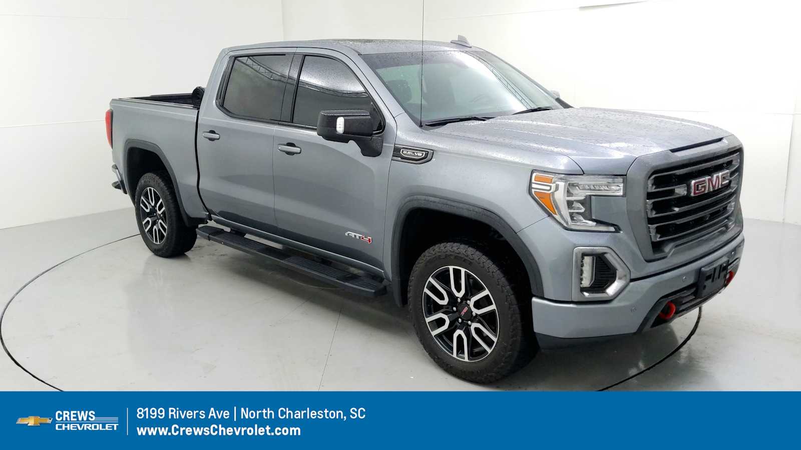 2020 GMC Sierra 1500 AT4 - 0