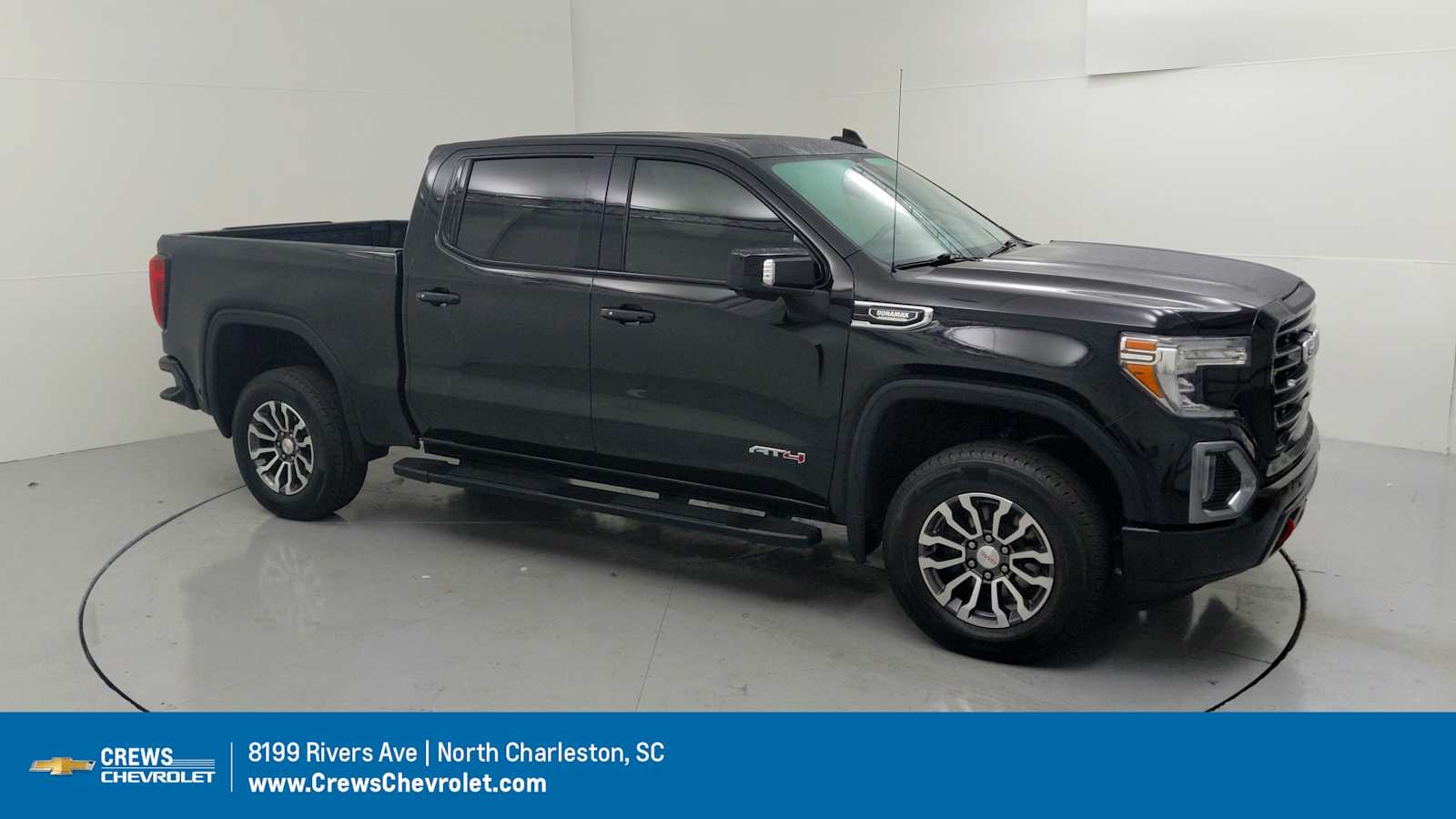 2020 GMC Sierra 1500 AT4 Onyx Black at Cooper Chevrolet GMC