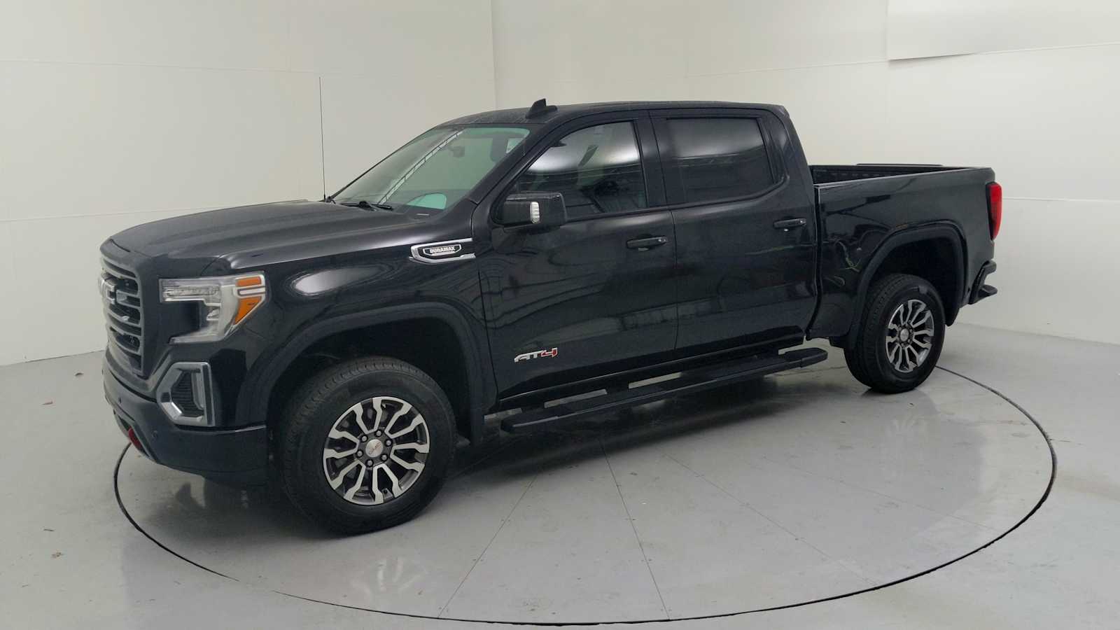 2020 GMC Sierra 1500 AT4 Onyx Black at Cooper Chevrolet GMC
