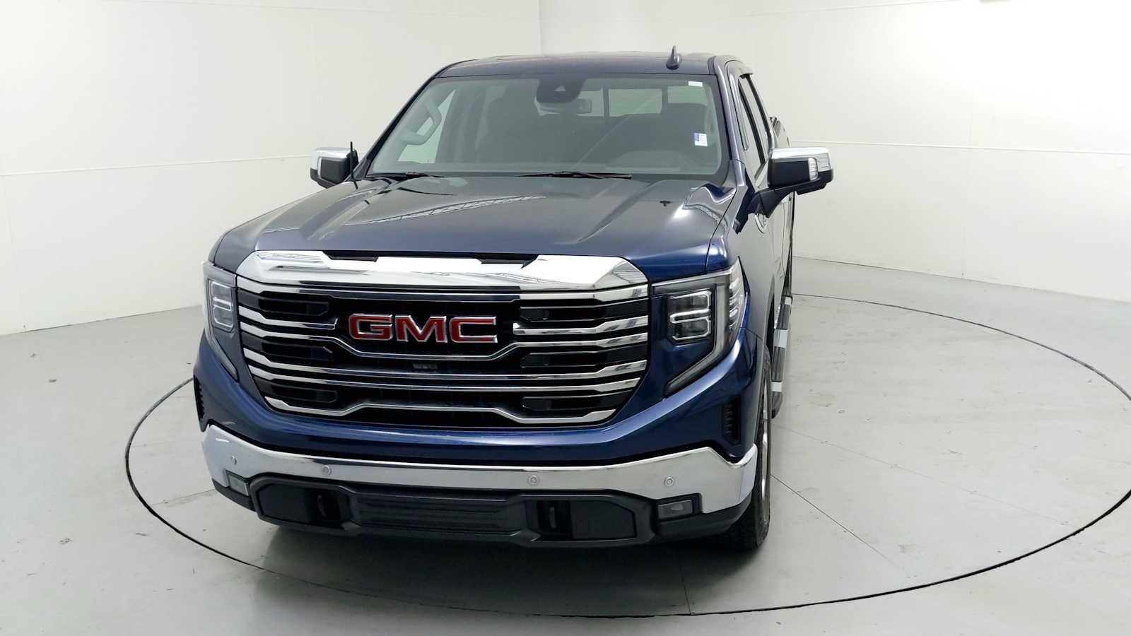 2023 GMC Sierra 1500 SLT Pacific Blue Metallic at Cooper Chevrolet GMC