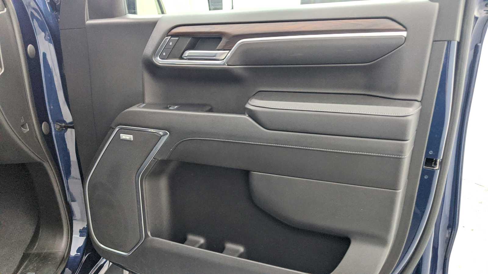 2023 GMC Sierra 1500 SLT Pacific Blue Metallic at Cooper Chevrolet GMC