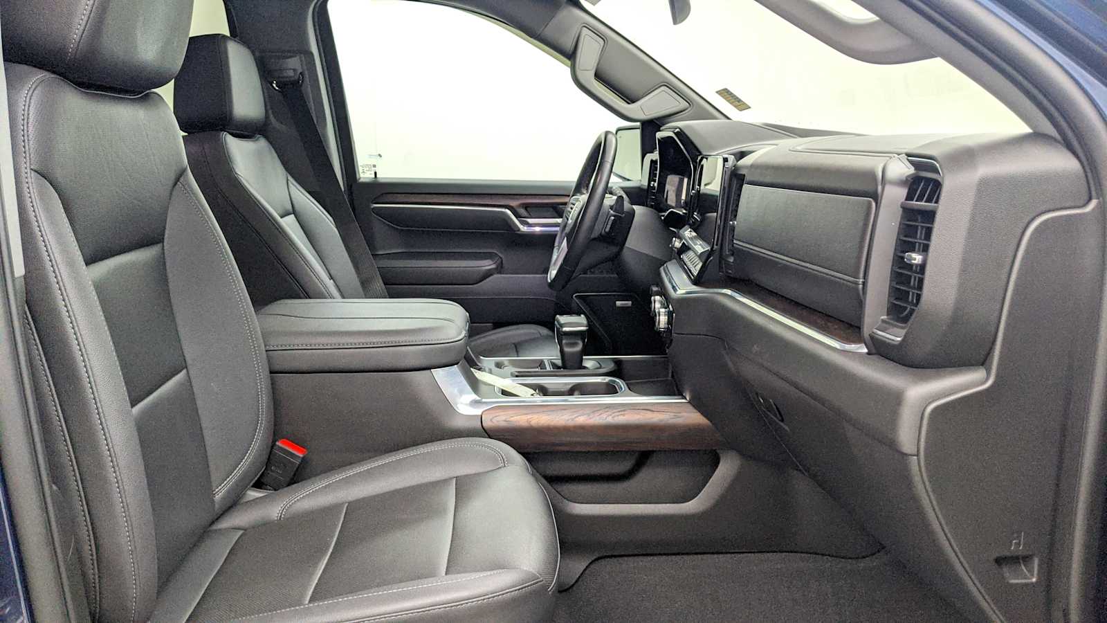 2023 GMC Sierra 1500 SLT Pacific Blue Metallic at Cooper Chevrolet GMC