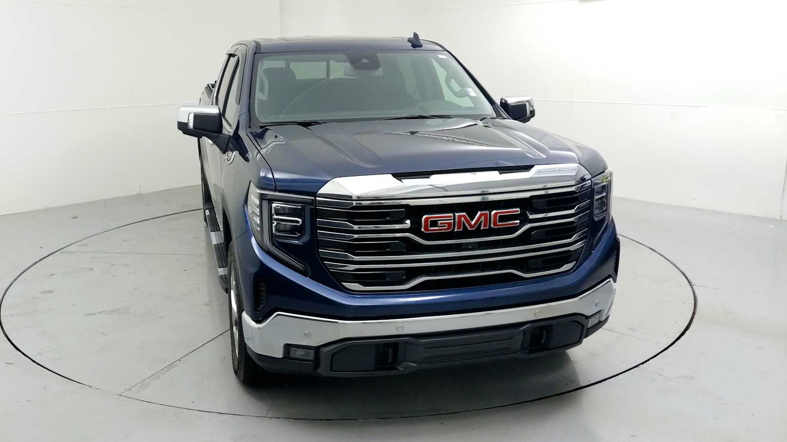 2023 GMC Sierra 1500 SLT Pacific Blue Metallic at Cooper Chevrolet GMC