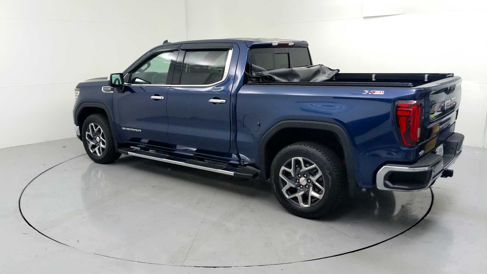2023 GMC Sierra 1500 SLT Pacific Blue Metallic at Cooper Chevrolet GMC
