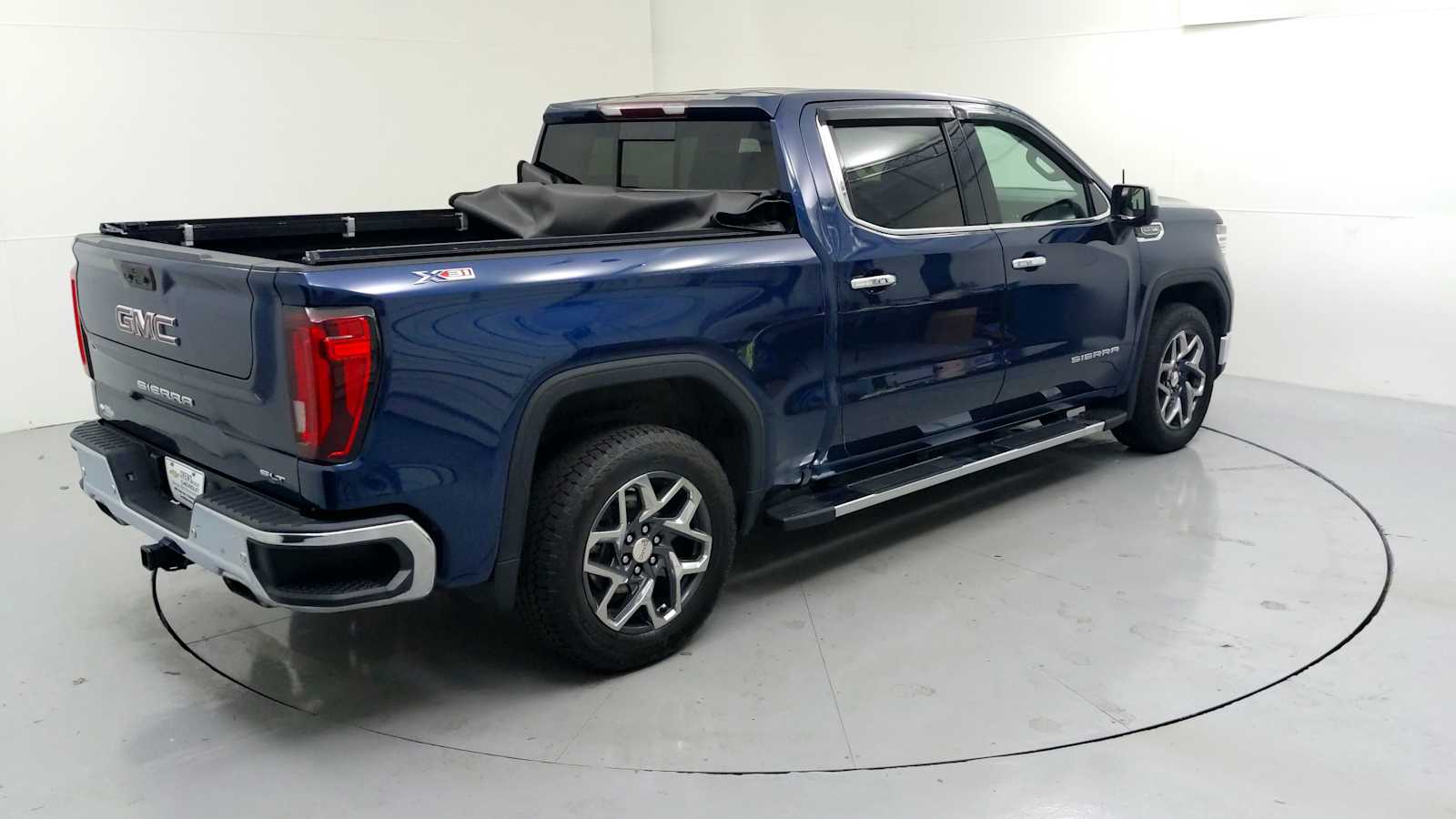2023 GMC Sierra 1500 SLT Pacific Blue Metallic at Cooper Chevrolet GMC