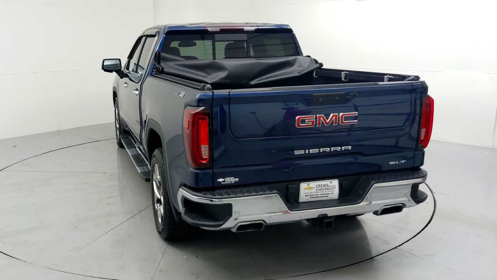 2023 GMC Sierra 1500 SLT Pacific Blue Metallic at Cooper Chevrolet GMC