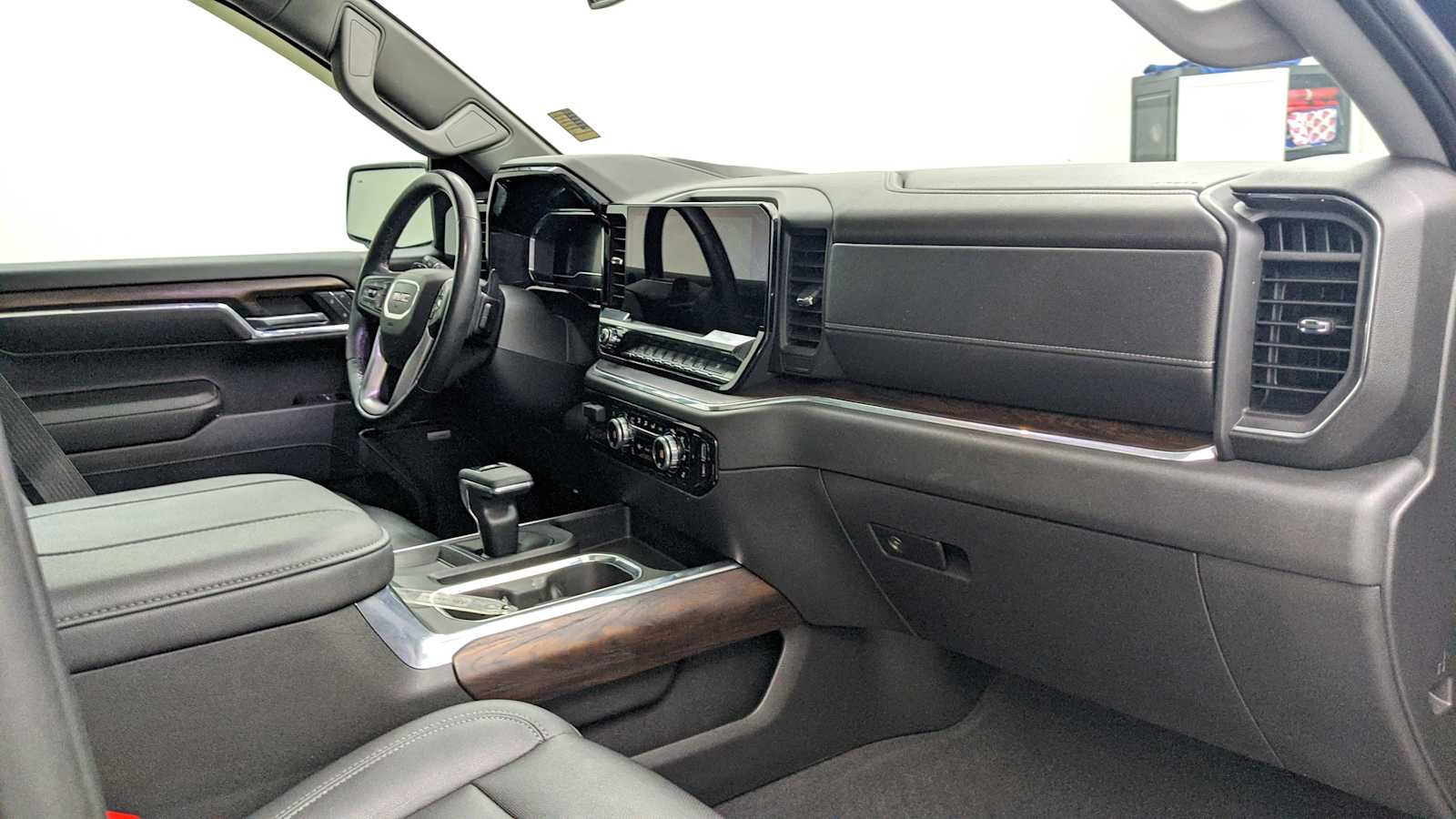 2023 GMC Sierra 1500 SLT Pacific Blue Metallic at Cooper Chevrolet GMC